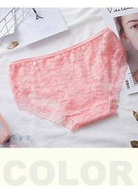 Combo 10 quần lót ren nữ freesize dưới 60kg