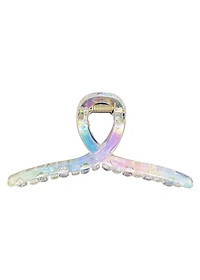 Kẹp Tóc Trong Suốt Màu Gradient Hình Cá Mập Phong Cách Hàn Quốc Cho Nữ