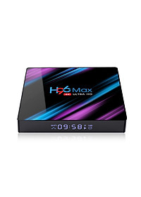 Android TV Box H96 max - RK3318, Ram 4GB, Bộ nhớ trong 32GB - Hàng nhập khẩu