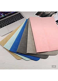 BAO DA, TÚI DA, CẶP DA CHỐNG SỐC CHO MACBOOK, LAPTOP, SURFACE KÈM VÍ ĐỰNG PHỤ KIỆN