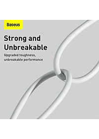 Cáp sạc cho iPhone/ iPad Baseus Superior Series Fast Charging Data Cable USB to iP (2.4A, 480Mbps, Fast charge, ABS/ TPE Cable)- Hàng chính hãng
