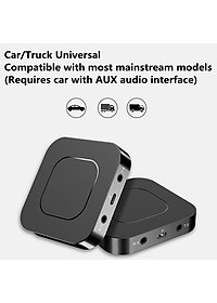 ROGTZ - Thiết bị thu phát Bluetooth 5.0 2 trong 1 BT-13 Kết nối âm thanh không dây Kết nôi đa dạng Android/IOS/Tablet/PC/Laptop/CD/Mp3-Player Ổn định Âm thanh mượt mà Cổng 3.5mm Pin 200mAh/3.7V Khoảng cách 10m Dải tần 2.402GHz - 2.480GHz Hàng Chính Hãng