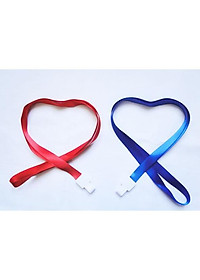 DÂY ĐEO THẺ BẢNG TÊN PVC6712 (  Combo 5 dây ) 