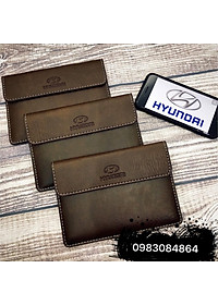 túi hồ sơ xe - ví đựng giấy tờ xe ô tô mazda 