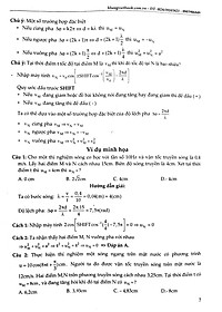 Sách Tuyệt Kỹ Các Thủ Thuật Giải Nhanh Vật Lý 12 (Tập 2)