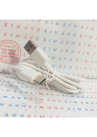 Dây sạc Ham mer chân cắm Type C dòng điện 2A, Kim Ánh bảo hành hàng chính hãng 1 năm