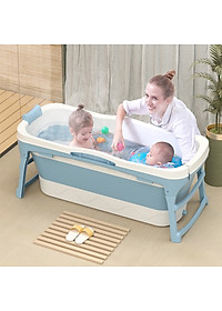 Bồn Tắm Gấp Gọn Thông Minh Seka SK01 - Hàng Chính Hãng