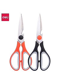 Kéo nhà bếp đa năng Deli màu hồng/màu xanh E77750