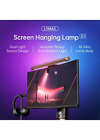 Đèn treo màn hình máy tính Lymax G1 Xiaomi Youpin đầy màu sắc độ phân giải cao bảo vệ mắt cho máy tính/ PC