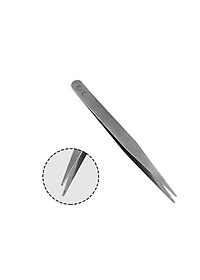 Bộ nhíp gắp lông tổ yến chuyên dụng/Nhíp gắp linh kiện/ Nhíp nối mi 1 thẳng 1 cong giá rẻ