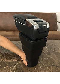 Hộp tỳ tay ô tô,xe hơi cao cấp dùng cho xe Hyundai i10 JDZX-i10