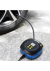 Máy bơm và xả lốp xe đa năng tự ngắt 12v Michelin M2201 - có đèn led lớn, cài đặt sẵn chế độ, dễ thao tác sử dụng, gọn nhẹ