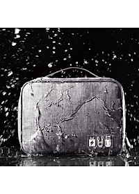 Túi Đựng Phụ Kiện Công Nghệ Chống Nước, Chống Sốc Cao Cấp – Chọn Màu - Túi Bảo Vệ Phụ Kiện Điện Thoại Máy Tính Bảng Laptop Tai Nghe Cáp Sạc Củ Sạc Pin Dự Phòng Chính Hãng Dododios