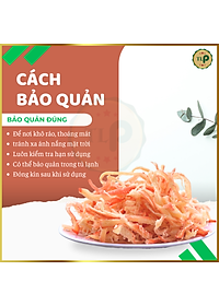 MỰC SỢI HẤP NƯỚC CỐT DỪA TÂN LỘC PHÁT - HŨ 200G