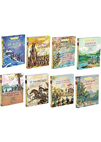 Combo 8 Cuốn: Bộ Sách A History Of Vietnam In Pictures (In Colour) (Tiếng Anh)