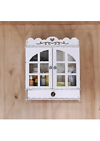 Tủ thuốc gia đình hiện đại HUCHU gỗ nhựa chống nước