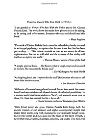 Women Who Run with the Wolves: Contacting the Power of the Wild Woman