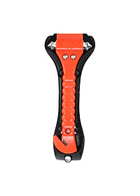 Búa Thoát Hiểm 2 Đầu Kèm Dao Cắt Dây An Toàn CIND 835