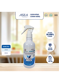 Bình Xịt kháng khuẩn, Khử Mùi Dành Cho Gia Đình_ Asfa Home Fresh 250m