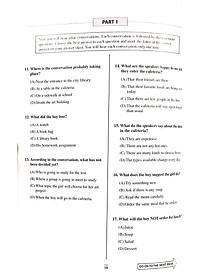 Practice Test for the Toefl Junior Standard Test