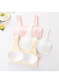 ÁO LÁ HỌC SINH COTTON TĂM 2 LỚP MÚT MỎNG 007