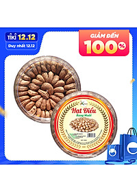 HẠT ĐIỀU VỎ LỤA RANG MUỐI XẾP HPA CAO CẤP THƯƠNG HIỆU SK FOOD - 1KG 2 HỘP
