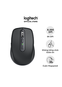 Chuột không dây Logitech MX Anywhere 3S Wireless/ Bluetooth - Hàng chính hãng