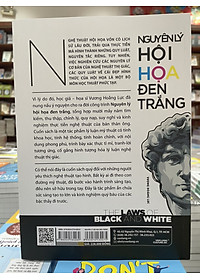 Nguyên Lý Hội Họa Đen Trắng - Tái Bản - Vanlangbooks