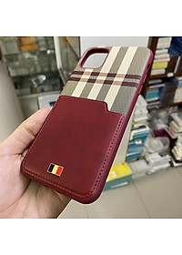 Ốp lưng dành cho iPhone 11, 11 Pro, 11 Pro Max Mentor nhét thẻ - Hàng chính hãng