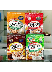 Ngũ cốc hoa quả Calbee Furugura Nhật Bản (700g) - nâu