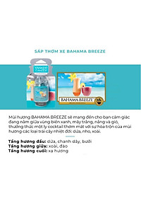 Sáp thơm xe Yankee Candle - Bahama Breeze