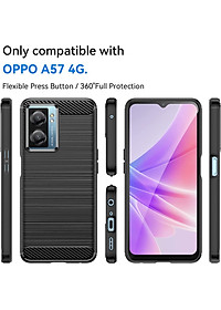 Ốp lưng chống sốc vân kim loại cho Oppo A57 4G / 5G hiệu Likgus (bảo vệ toàn diện, chống va đập) - hàng nhập khẩu