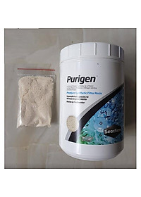 Vật liệu lọc Purigen seachem (túi 50ml)-làm trong nước- Seachem Purgien giúp khử mùi hôi tanh-phụ kiện thủy sinh-shopleo