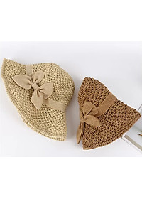 Mũ rộng vành chống nắng đi biển gấp gọn. Nón rộng vành chống nắng đi biển gấp gọn. Mũ đi biển rộng vành. Nón đi biển rộng vành chống tia UV thời trang Hàn Quốc dona21033017