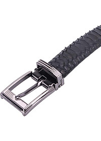 Thắt Lưng Nữ Da Trăn VIP Huy Hoàng HT5313 - Đen