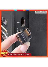 Đầu nối HDMI vuông góc 90 độ Ugreen 20110 chính hãng