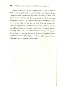 Sự Bất Cân Xứng Về Sức Mạnh Và Các Mối Quan Hệ Quốc Tế (Sách Tham Khảo)
