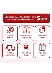 Dung dịch vệ sinh nam Serenys dạng bọt 100ml - Khử mùi hôi ở nam