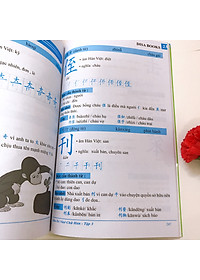 Siêu trí nhớ chữ Hán tập 03 phiên bản mới (In màu, có Audio nghe, hướng dẫn viết từng nét từng chữ) + DVD quà tặng