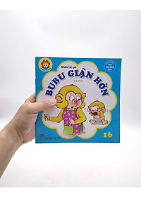 Bé Học Lễ Giáo - Bubu Tập 16: Giận Hờn (Tái Bản 2022)