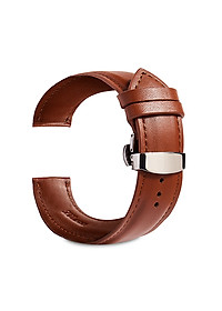 Dây Đồng Hồ Da Bò Italy Cao Cấp Màu Vàng Bò Size 14/16/18/20/22mm - Dây Da Đồng Hồ Da Bò Thật 100%, Bảo Hành 12T