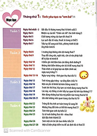 Sách Mang Thai Thành Công 280 Ngày – Mỗi Ngày Đọc Một Trang