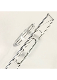 Ốp lưng cho iPhone 13 Pro Max hiệu Memumi Polycarbonate Slim mỏng trong suốt (không ố màu) - Hàng nhập khẩu