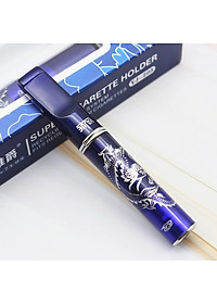 Bộ Tẩu Lọc Thuốc Cao Cấp Công Nghệ Nhật Bản, Có Hộp Đựng Sử Dụng Size Thông Thường & Trung Bình & Nhỏ