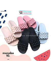 Dép Thái Lan nữ quai đúc siêu nhẹ Monobo moniga 10.5