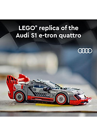 LEGO SPEED CHAMPIONS Đồ chơi lắp ráp Siêu xe thể thao Audi S1 e-tron quattro 