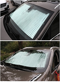 Rèm che nắng kính lái ô tô, xe hơi - chống nóng taplo cao cấp TPS-5609