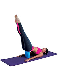 Gối Gạch Tập Yoga Chọn Màu Chất Liệu EVA Mật Độ Cao Nặng 185 Gram Chính Hãng – Gối Tập Yoga Tập Gym Tập Thể Thao Cao Cấp