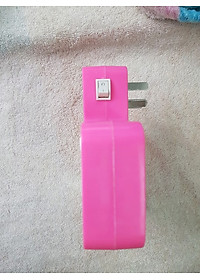 Bộ chia ổ điện 2 cổng USB có đèn led - Bộ chia tách ổ điện - Hàng chính hãng