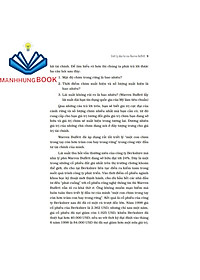 Sách - Bài học thành công của Warren Buffett (bìa mềm)